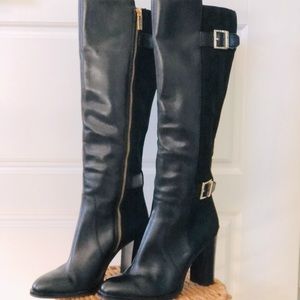 Brand New! Michael Kors Leather and Suede Boots